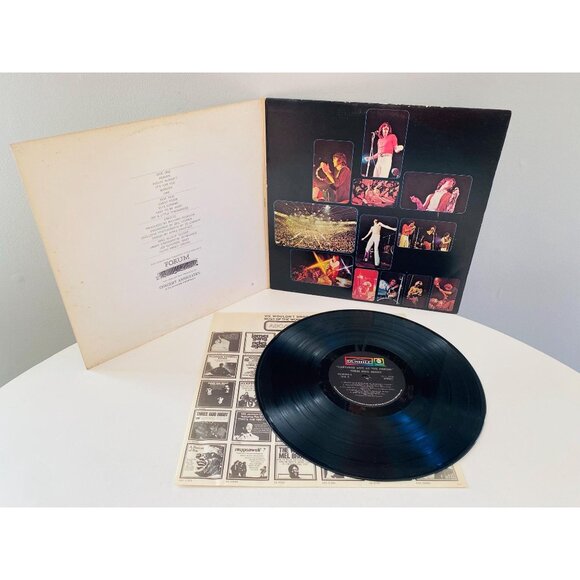 Lot of 5 Rock Record Albums, BTO, Blood Sweat Tears, Lovin Spoonful, Moody Blues - Picture 4 of 8